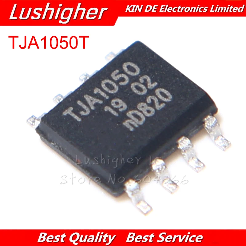 10 шт. TJA1050T SOP8 TJA1050 A1050 SOP SMD | Электронные компоненты и принадлежности