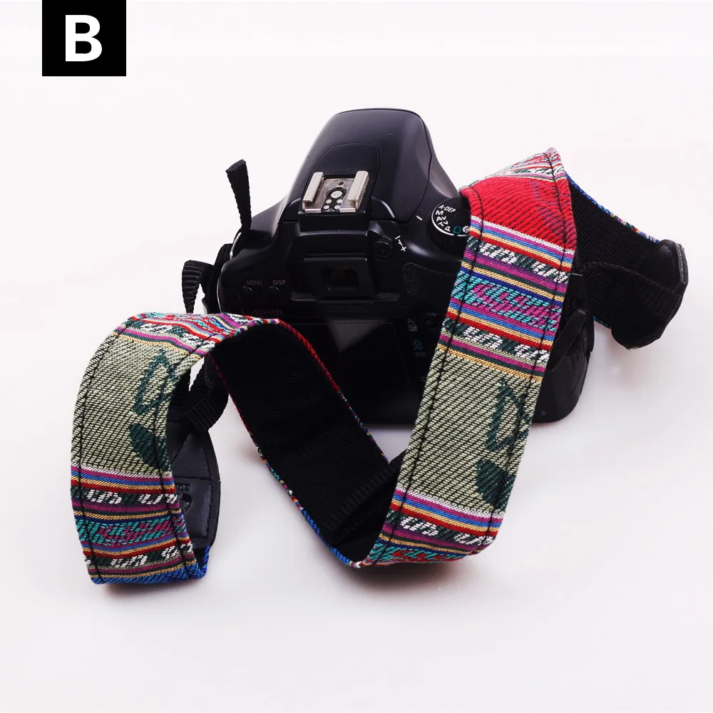 Classical Camera Strap Universal Cameras Shoulder Neck Belt Straps For