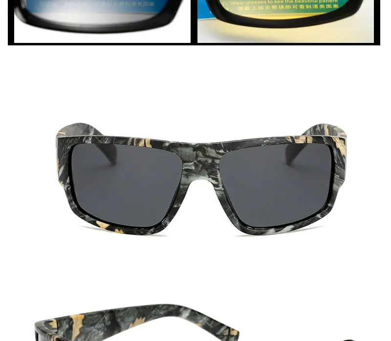 Новые поляризационные очки для рыбалки для мужчин и женщин, качественные камуфляжные спортивные очки для рыбалки, уф400, уличные солнцезащитные очки для велоспорта, пешего туризма, вождения