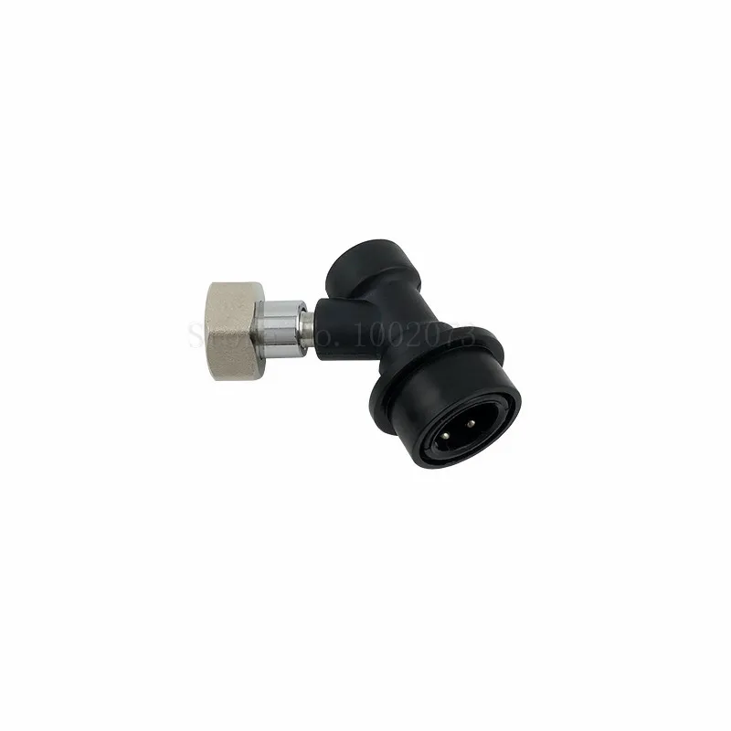 Chrome Brass Draft Beer Faucet Kit Kegerator Tap Shank Homebrew Dispenser With Ball Lock Connector (3)