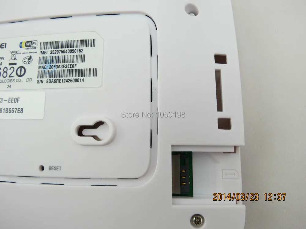 Huawei B203 3G Simcard slot wireless router Huawei B203 3G Simcard slot wireless router