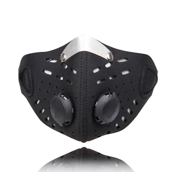 

WOLFBIKE Anti-pollution Cycling Mask anti-Dust Mouth-Muffle Bicycle Sports Protect cycling respirator face cover savety