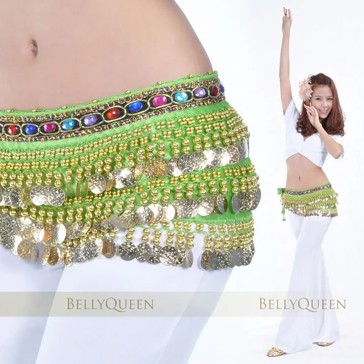 PEILING DRAGON diamond belly chain belly dance belt belly chain belly dance waitband 228in