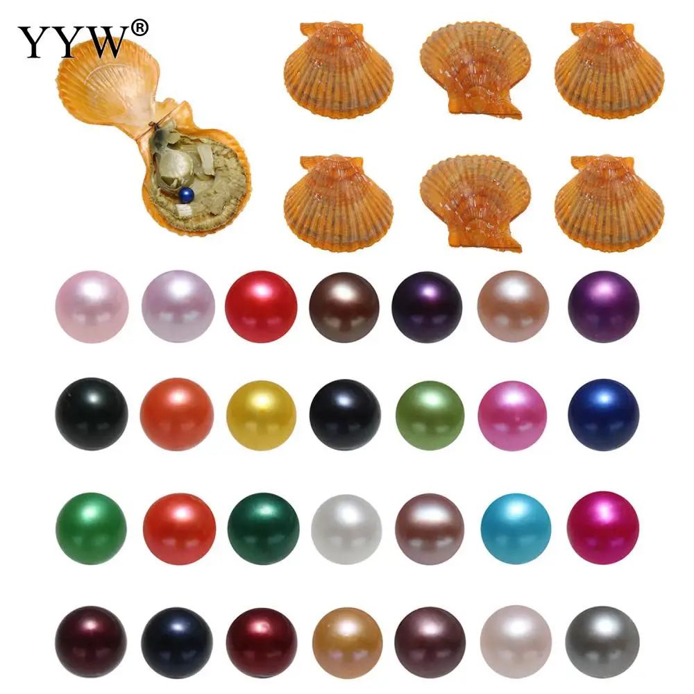 

Multi Color Akoya Cultured Sea Pearl Oyster Beads Akoya Cultured Pearls Potato 7-8mm For Chosen New Arrival