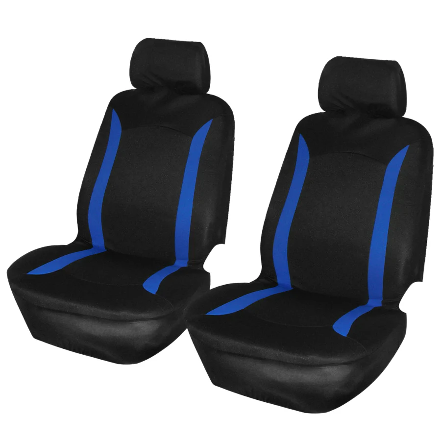 

Car Seat Cover Polyester Automobiles Seat Covers Universal Four Seasons Seat Protector for Most Cars Interior Accessories