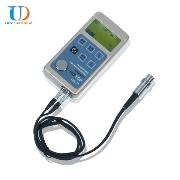 Portable Digital Industrial Ultrasonic Thickness Gauge Tester for Plate