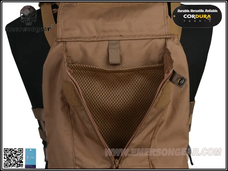 Сумка Emersongear с застежкой молнией для AVS JPC2.0 CPC тактический жилет сумка аксессуаров