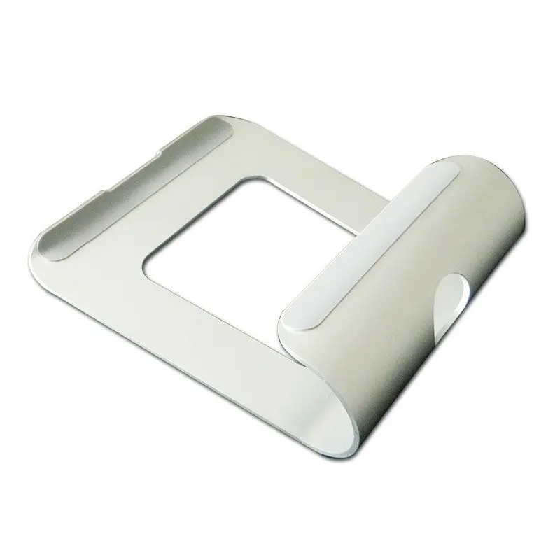 Портативный ноутбук стенд алюминиевый сплав записные книжки держатель Подставка для iPad Macbook Air/Pro металлический кронштейн