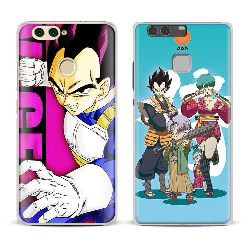 

Dragon Ball Z DBZ Vegeta Phone Case For Huawei P8 9 10 Lite 2017 Honor 6x 8 V8 V9 v10 Mate 7 8 9 10 Pro Nova Plus 2 Cover Shell