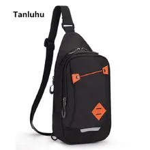 Tanluhu унисекс высококачественные водонепроницаемые нейлоновые нагрудные сумки женские модные удобные маленькие дорожные сумки через плечо a4010