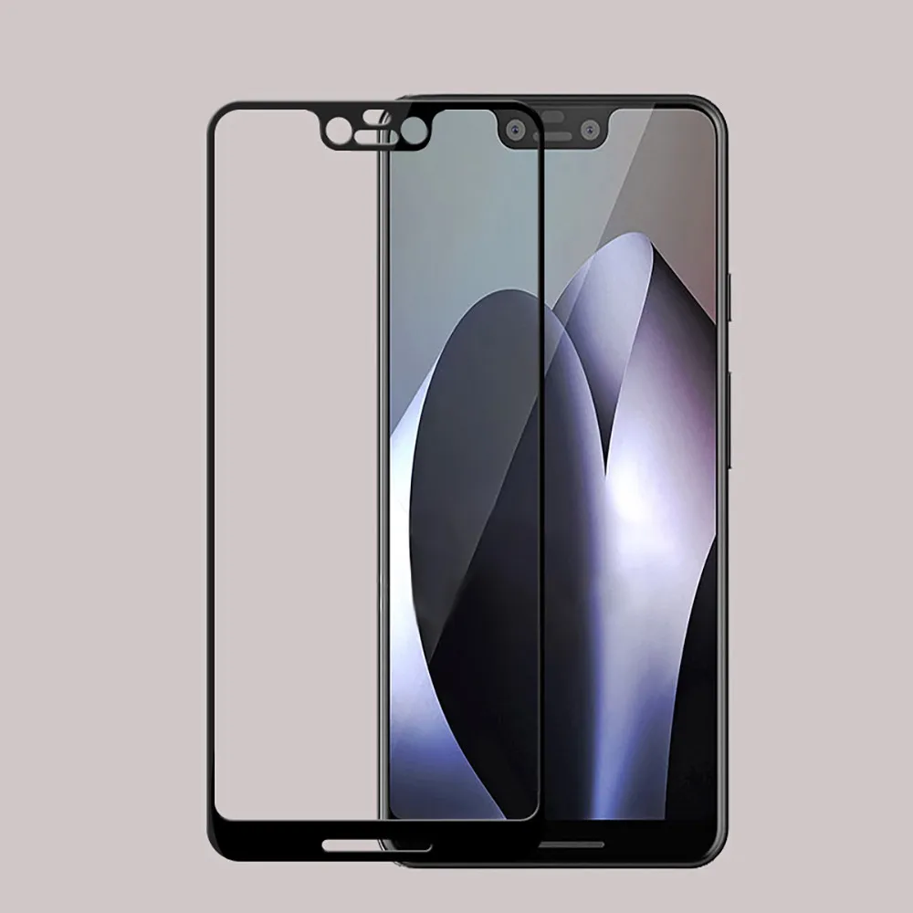 

For Google Pixel 3 XL Screen Protector Tempered Glass Film Full coverage light transmission Screen Protector film#P4