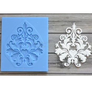 

1 piece Border silicone mold fondant mold cake decorating tools chocolate gumpaste mold CK-SM-220