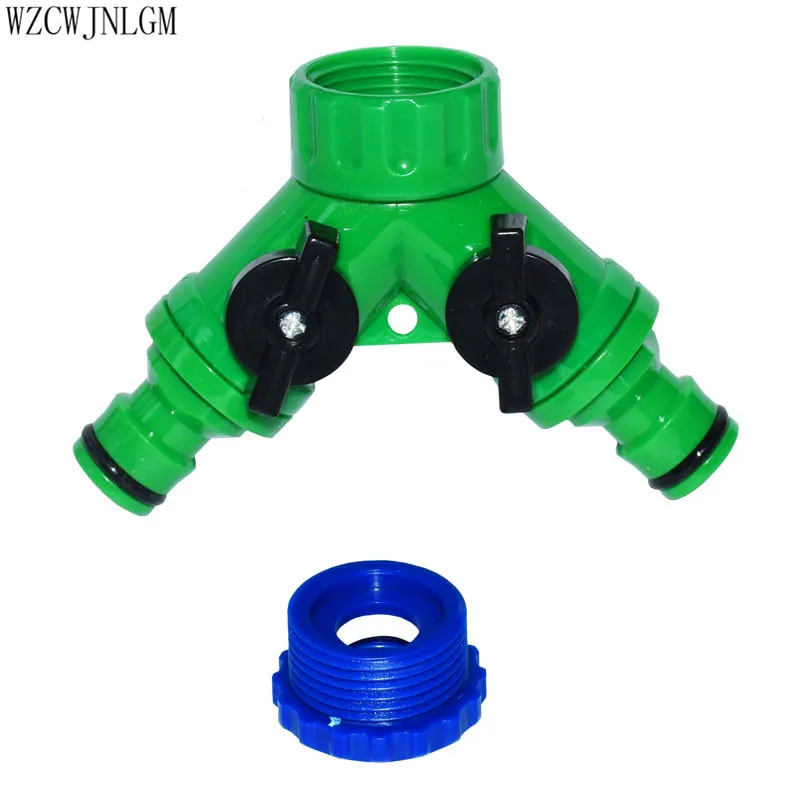 Переходник с регулируемой резьбой для полива сада 3/4&quot|irrigation watering|garden valvevalve garden |