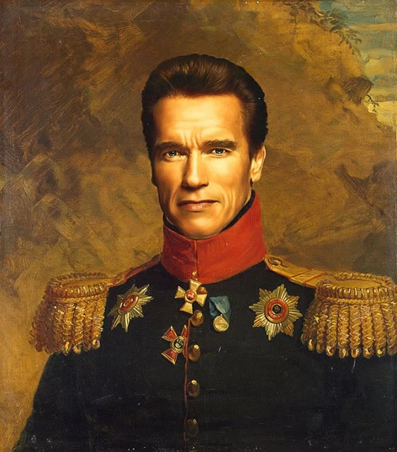 Painting Of A General - 560x637 - jpeg Painting Of A General