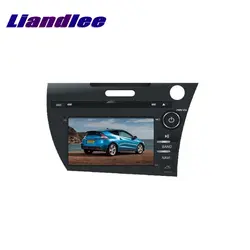 Для Honda CR-Z ZF1 правый руль 2010 ~ 2016 LiisLee автомобильный мультимедиа, ТВ DVD gps аудио Hi-Fi радио оригинальный стиль Навигация