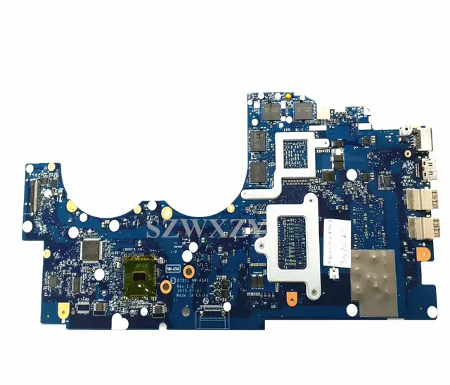 US $400 0 |Classy Laptop Motherboard For Lenovo Y700 Y700 15ISK 5B20L80385 NM A541 W/ i7 6700HQ 2 6Ghz Processor DDR4 GTX960M 4GB-in Laptop