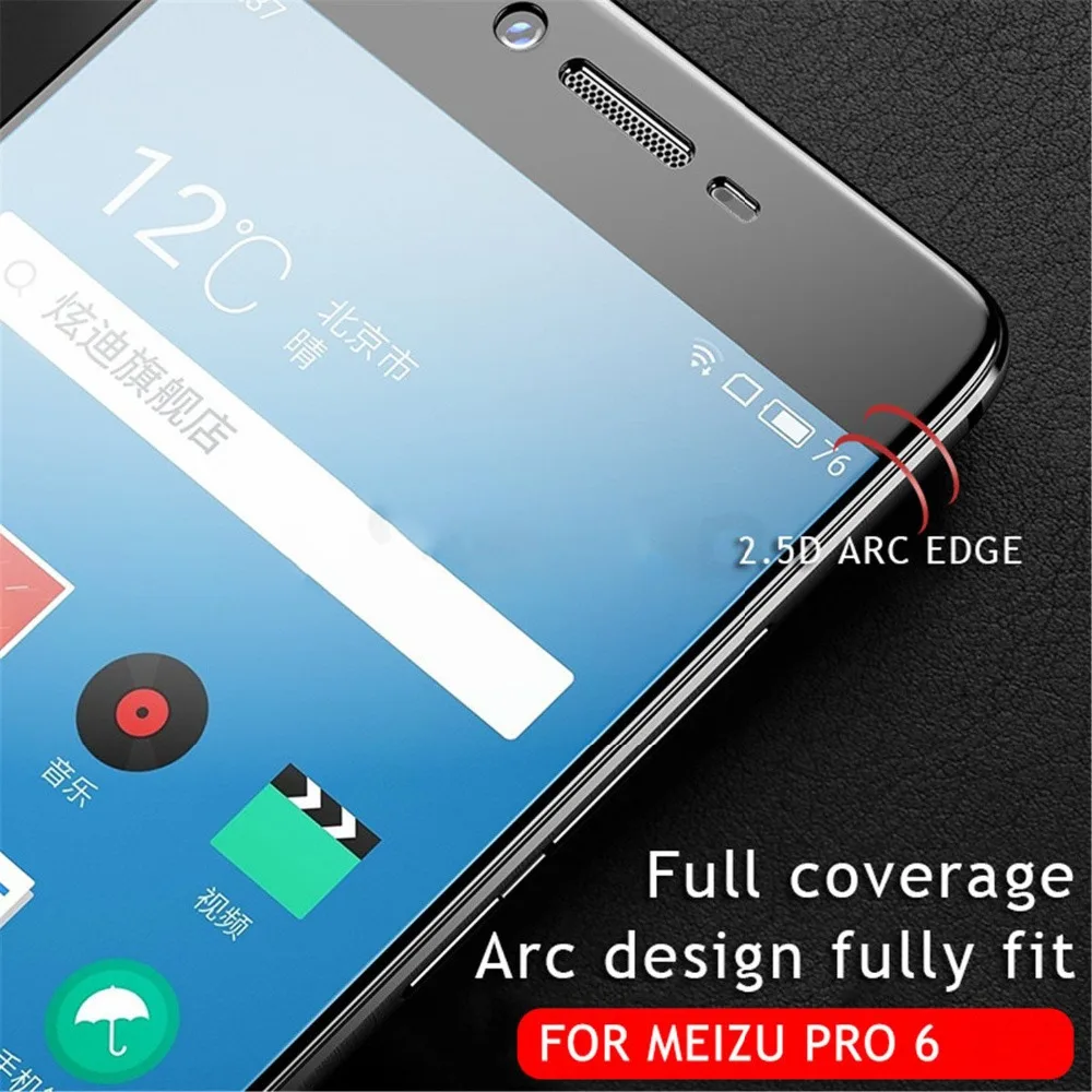 Защитное стекло на meizu pro 6 Glass / стекло на мейзу про 6 7 м6 ноте стекло закаленное Экран протектор стекло Meizu M6 Note Pro 6 7 Plus мейзу про 6 7 плюс защитное стекло на мейзу м6 note