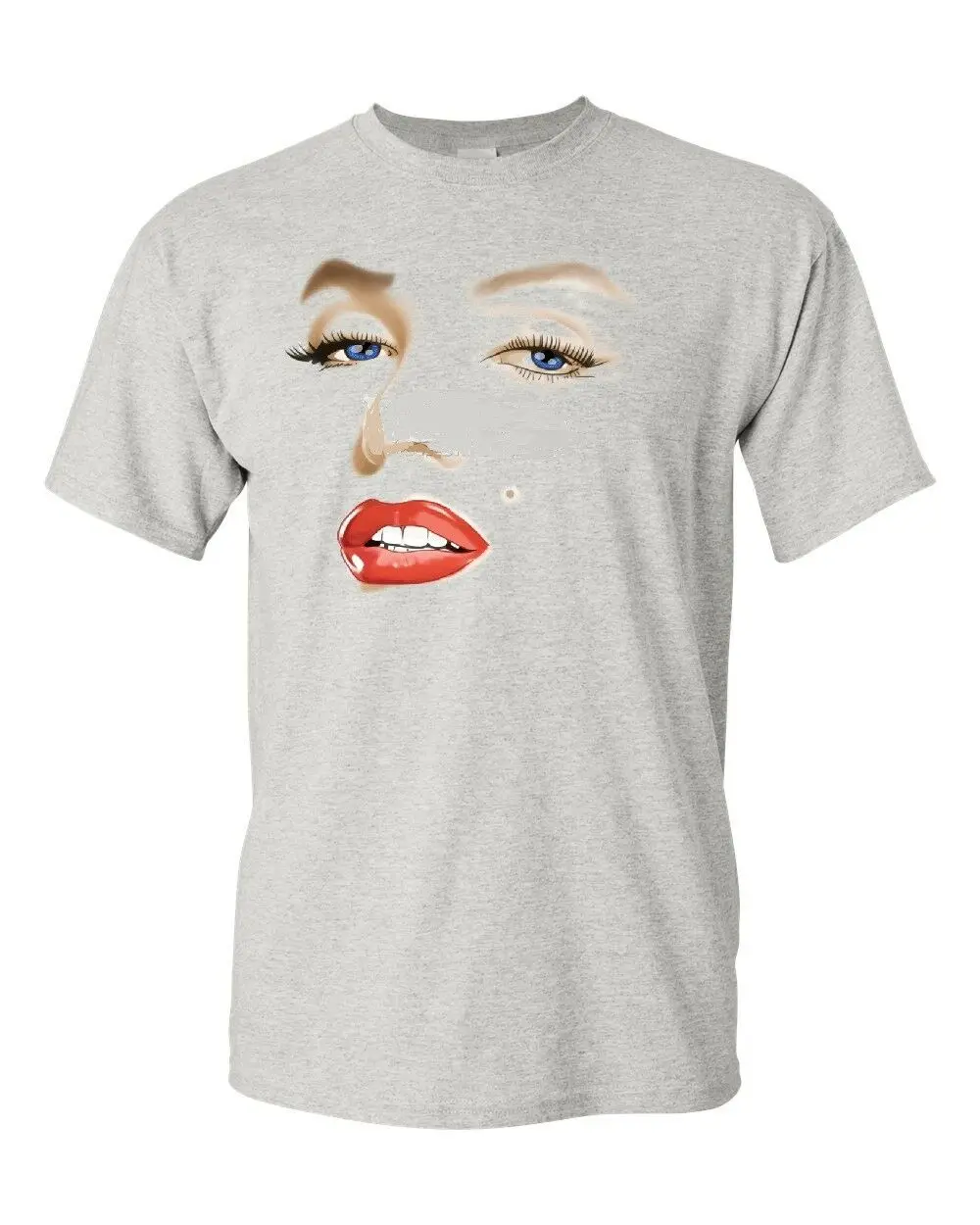 Classic Marilyn Monroe Sexy T-Shirt All Sizes & Colors New (737)2019 Man'S Designer Brand New Short-Sleeve  Print Men T Shirt