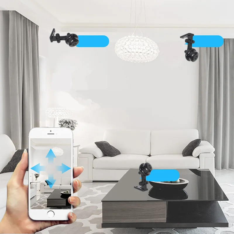  HYASIA HD Nube IP Camera Wireless Intelligente Auto Tracking Di Casa CCTV di Sorveglianza di Sicure