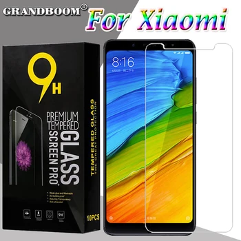 

100pcs Tempered Glass Screen Protector For Xiaomi Redmi S2 K20 Pro Y2 Y3 Go Premium Guard Protective 2.5D 9H Clear Flim With Box