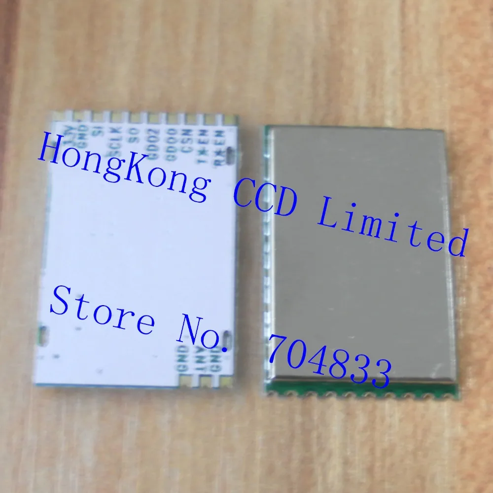 

cc1101 + PA/LNA-433MHz remote wireless module cc1101 433MHz