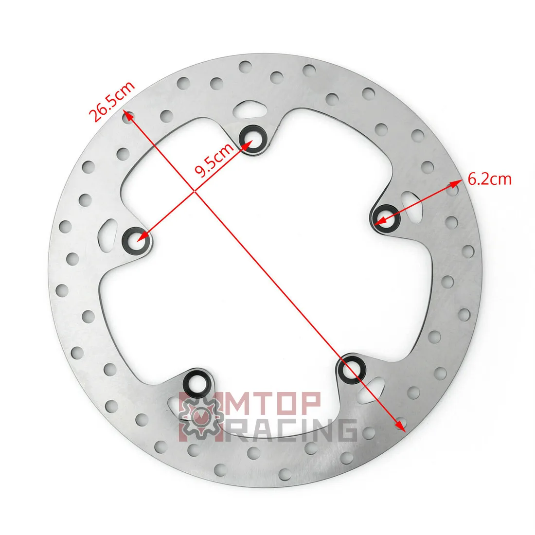 Disco de Freio traseiro para BMW F650GS