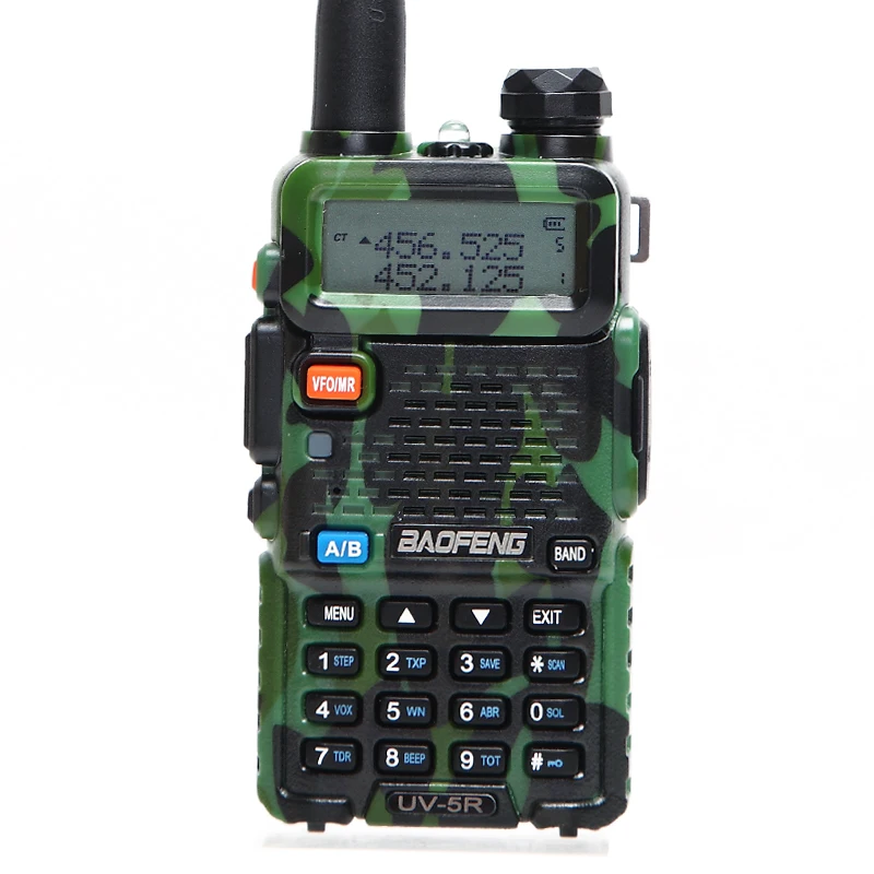 4 шт BaoFeng UV-5R портативная рация VHF/UHF 136-174 МГц и 400-520 Mhz двухдиапазонный любительский радиопередатчик BaoFeng УФ 5r Портативный Walkie talkie uv5r