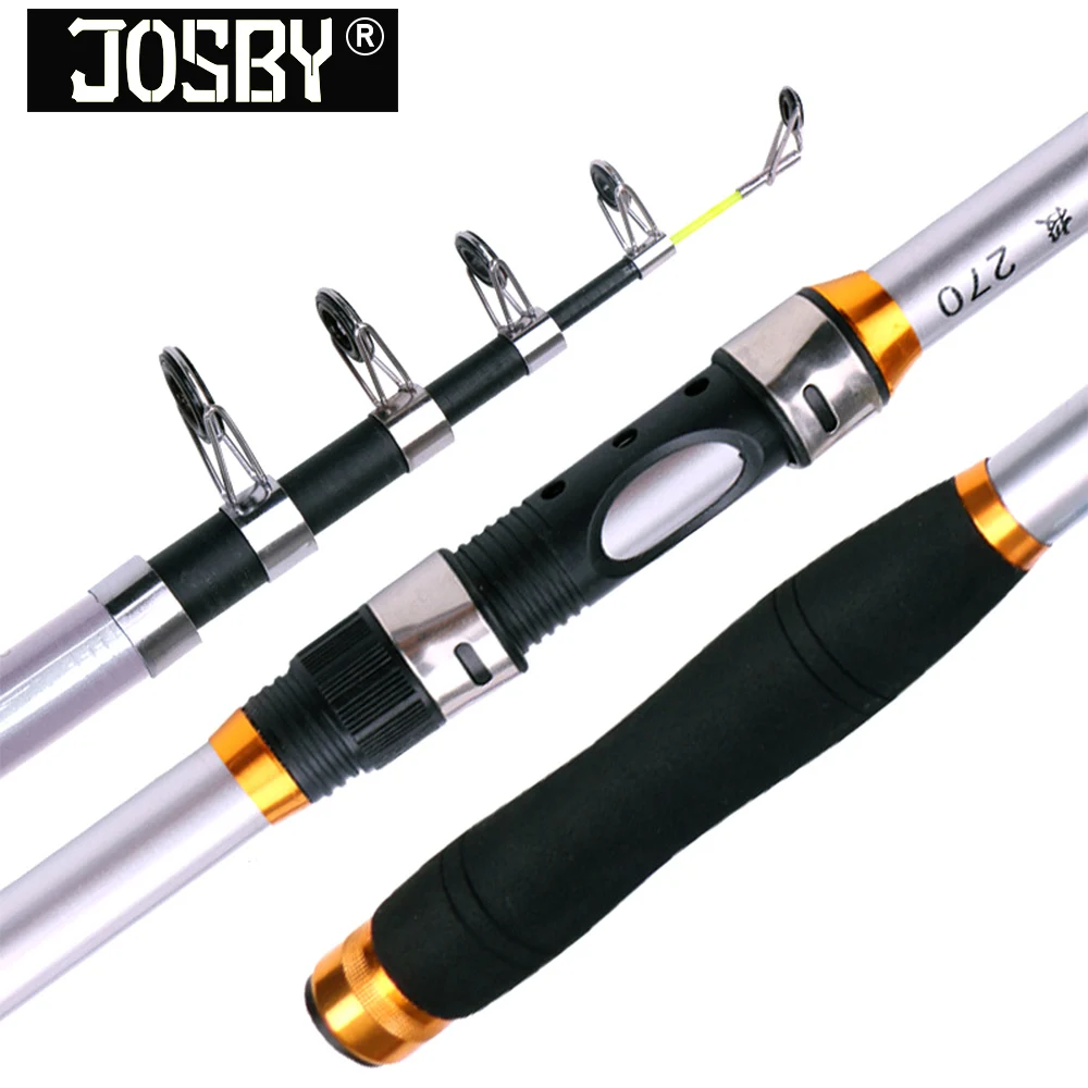 JOSBY удочка для ловли карпа 2 1 м 4 7 3 6 фидерное жесткое искусственное