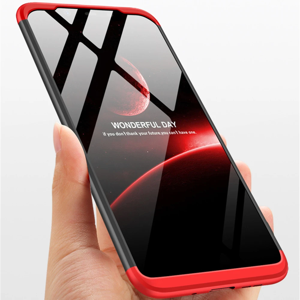Для nokia x7 чехол GKK 360 полная защита жесткий Гибридный ПК 3 в 1 дизайн матовый