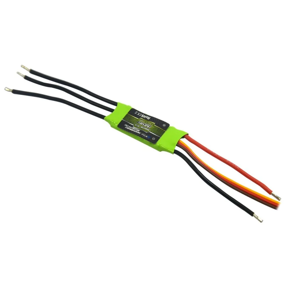 ZTW Mantis Slim 15A SBEC бесщеточный скоростной контроллер программируемый ESC для RC