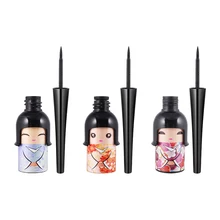 Подводка для глаз Liquide водостойкая легко носить быстро/быстро сухой Стойкий черный жидкий карандаш для глаз карандаш для женщин Макияж глаз