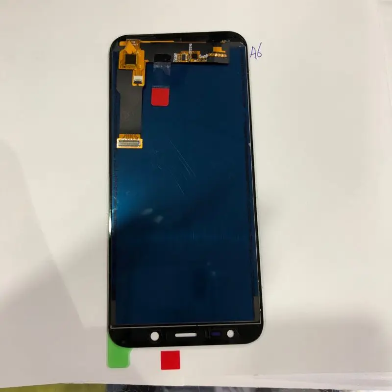 TFT LCD Замена для Samsung Galaxy A6 дисплей Lcd A600 ЖК кодирующий преобразователь сенсорного