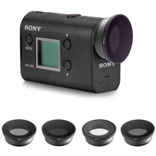 1 шт. MRC ND4 ND8 STAR CPL UV фильтр объектива Комплект для sony AS50 AS100 AZ1 AS200 X1000 экшн-камеры