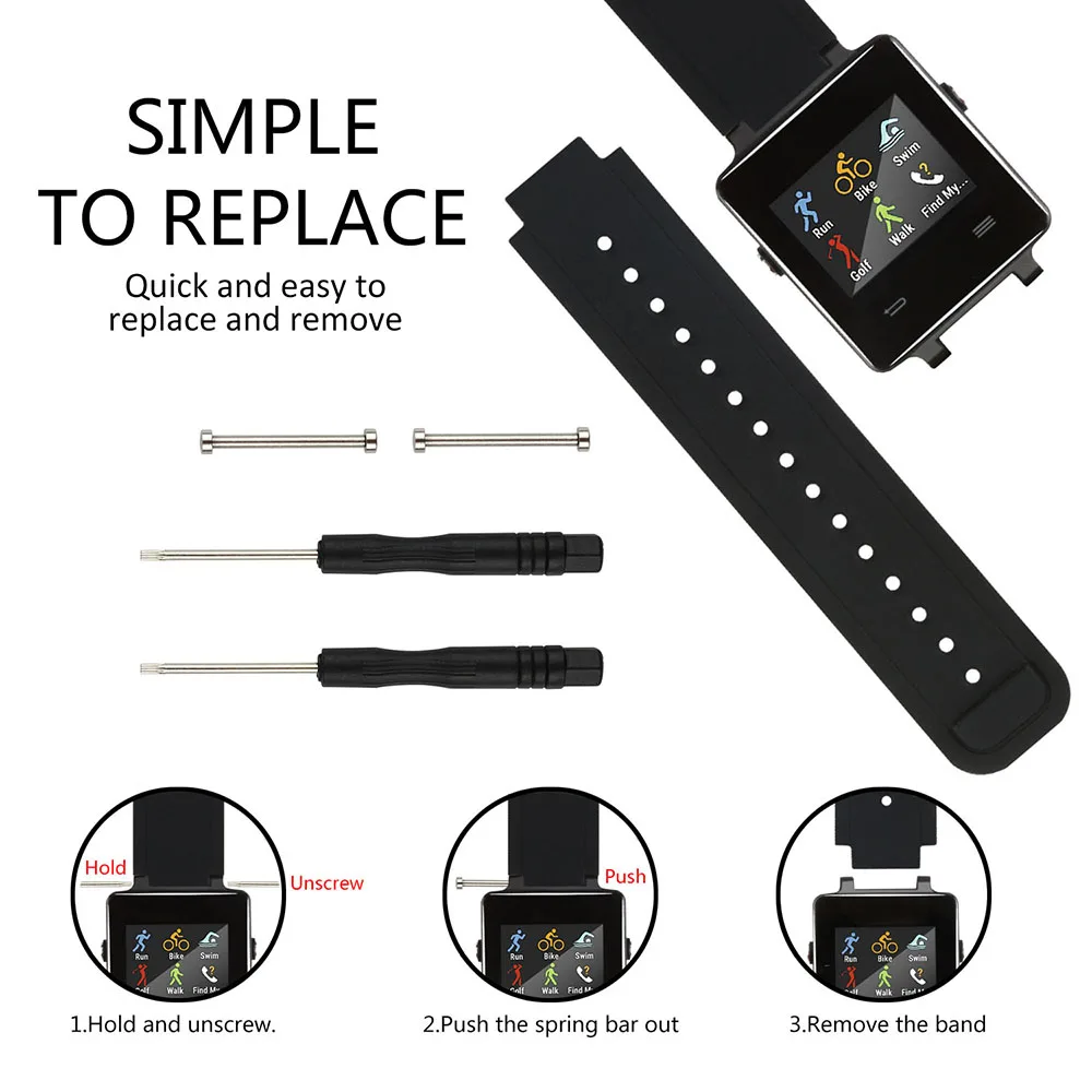 Honecumi сменный ремешок/ремешок для Garmin VIVOACTIVE Смарт фитнес часы ремешок Vivoactive/Vivoactive