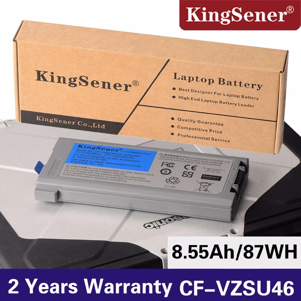 KingSener 10.65V 8.55Ah Laptop Battery CF-VZSU46 For Panasonic Toughbook CF-30 CF-31 CF-53 CF-VZSU46AU CF-VZSU46U CF-VZSU46S KingSener 10.65V 8.55Ah Laptop Battery CF-VZSU46 For Panasonic Toughbook CF-30 CF-31 CF-53 CF-VZSU46AU CF-VZSU46U CF-VZSU46S