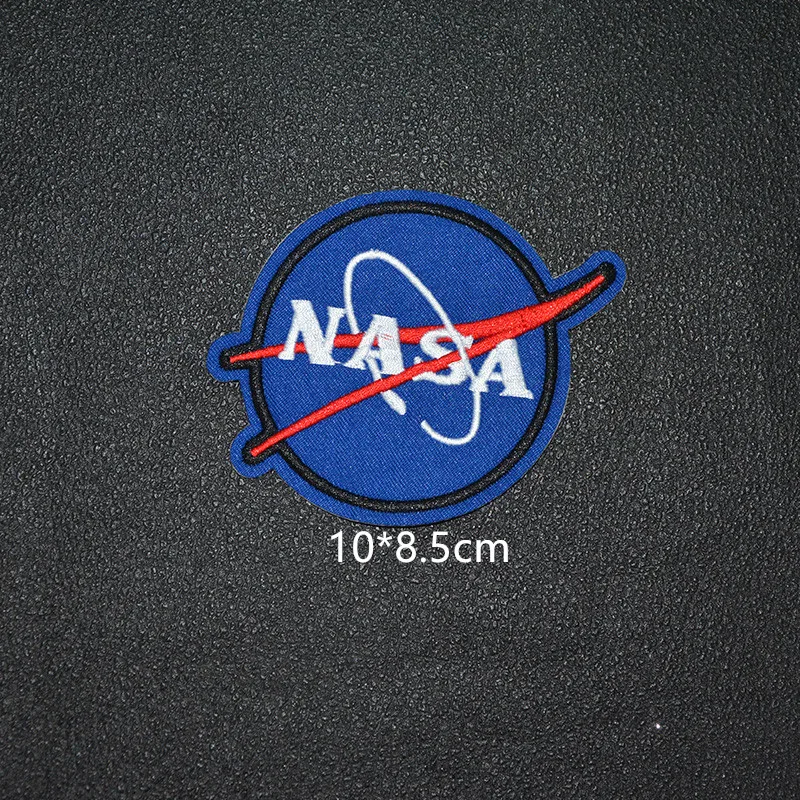 

JIECHU 1pcs space patches iron on patches for clothing