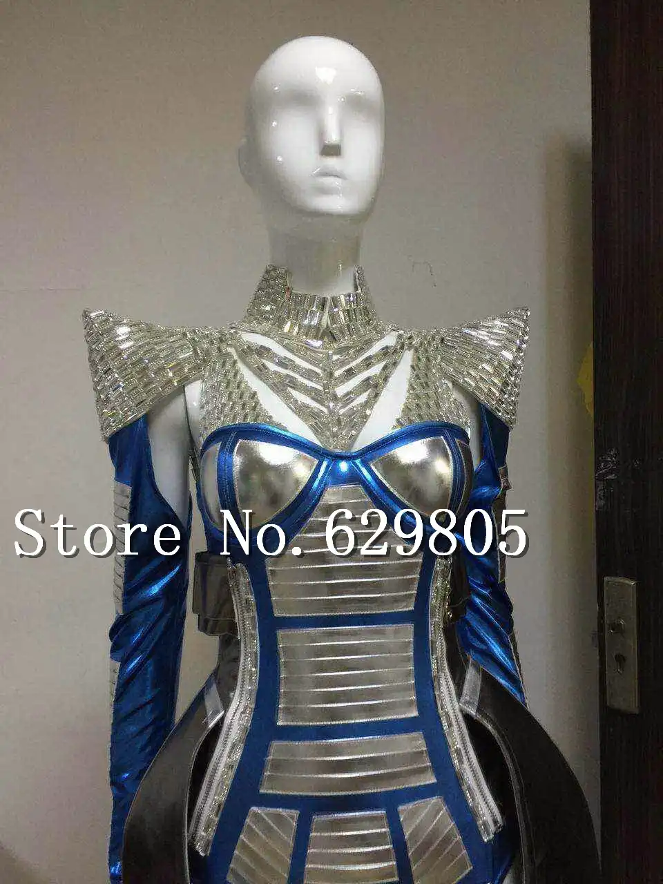 armored wedding dress