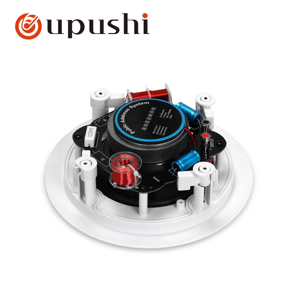 Настенный потолочный динамик Oupushi KS818 10 Вт 30 система PA домашний кинотеатр фоновая
