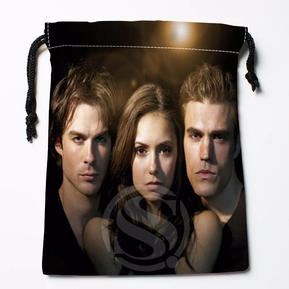 Fl Q69 New The Vampire Diaries 7 Custom Logo Printed receive bag Bag Compression Type drawstring