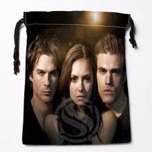 Fl-Q69 New The Vampire Diaries &7 Custom Logo Printed receive bag Bag Compression Type drawstring bags size 18X22cm 711-#F69