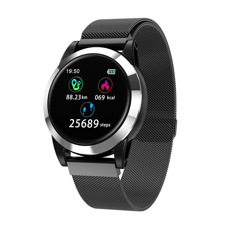 

New Smart watch men Waterproof Heart Rate pulse meter Blood pressure Call Message Display Alarm Clock Sports watches for Women