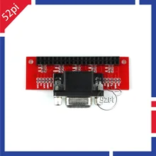 2016 VGA666 Adapter Board for Raspberry Pi 3 Model B/ Pi 2/ B+/A+