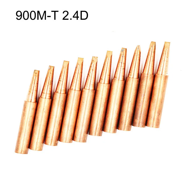 Медный паяльный наконечник 900M T для HAKKO 907/933/852D +/936 паяльная станция сменные