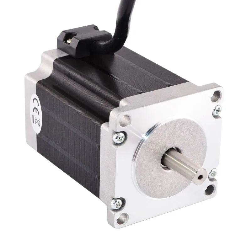 Motor passo duplo do nema 23 do
