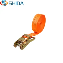 1 шт. 1,5 дюйма 3,8 см x 1,5-12 метров ремни для крепления грузов с трещоткой для движущихся приборов, оборудования для газонов, мотоциклов