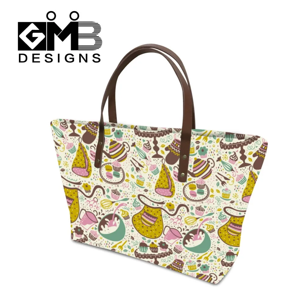 Popular Flower Pattern handbags for teen girls,Womens personalized handbags tote bags,stylish ...