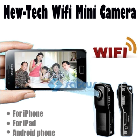 Mobile Security Camera wireless wifi network remote