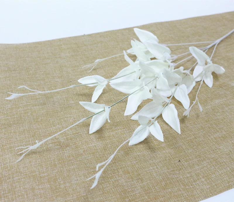 JAROWN Artificial Plant Simulation Green Leaves Flower Arrangement Decor Accessories For Wedding Decoration Home Office Decor (4)