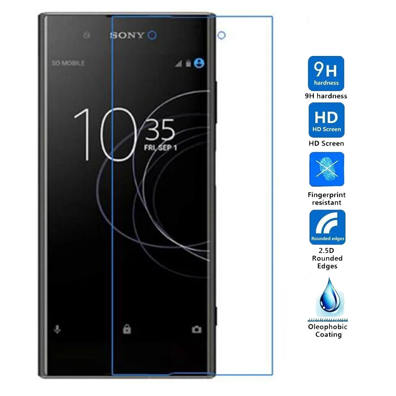 

For Sony Xperia XA1 Ultra Plus screen protector Tempered Glass For Sony Xperia XA2 Ultra XZ1 XZS XZ XZ2 Premium Glass Film