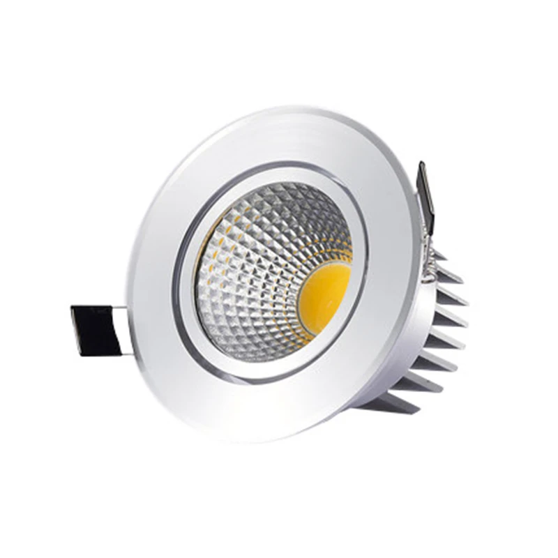 

Dimmable LED COB Downlight AC85-265V 5W/7W/9W/12W/15W Recessed LED Spot Light lumination Indoor Decoration Ceiling Lamp